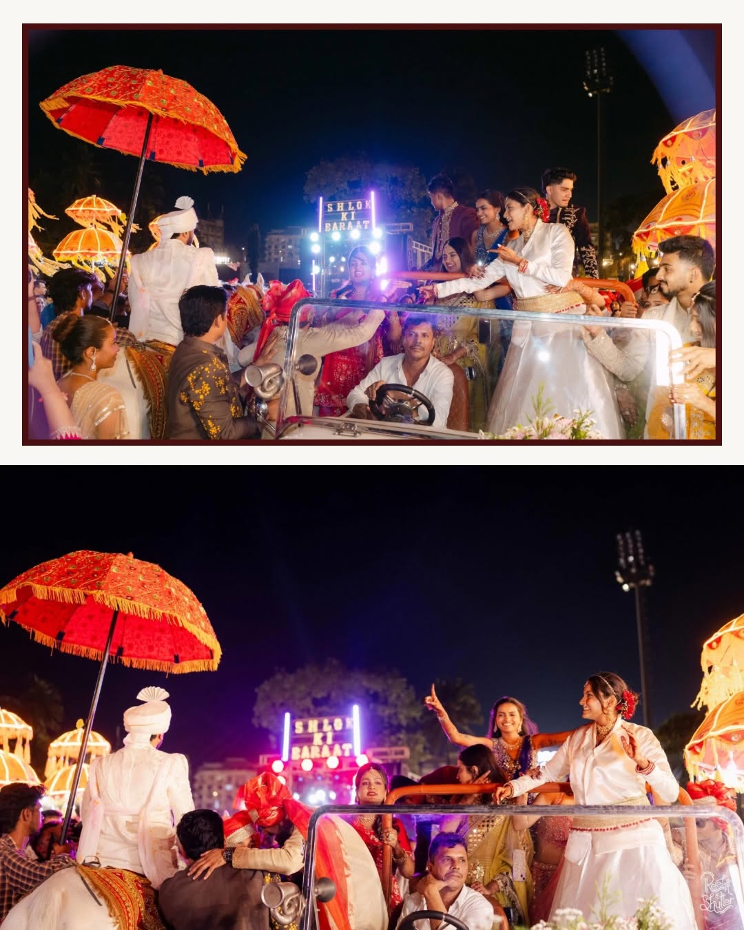 Evening Baraat Procession