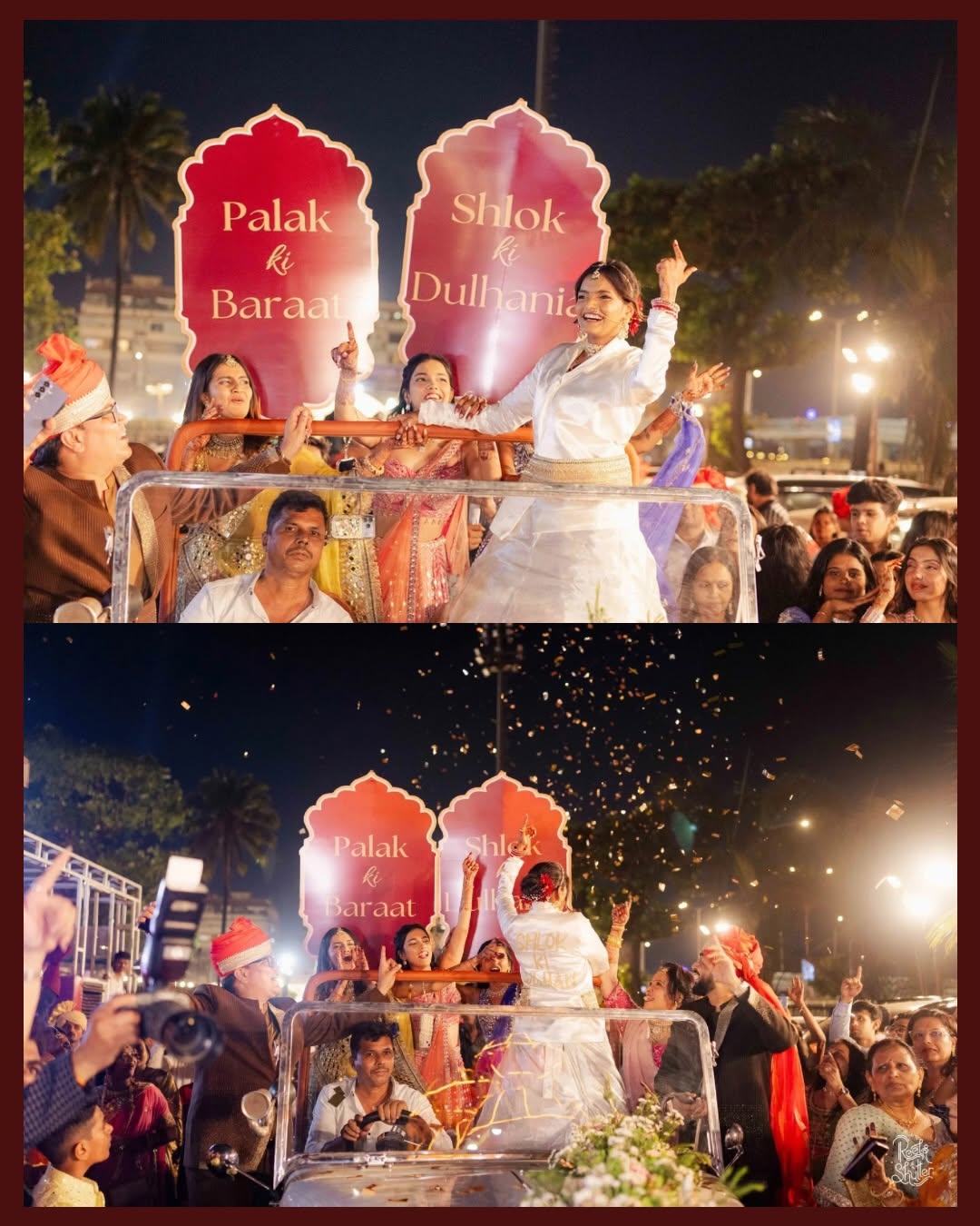 Grand Baraat Procession