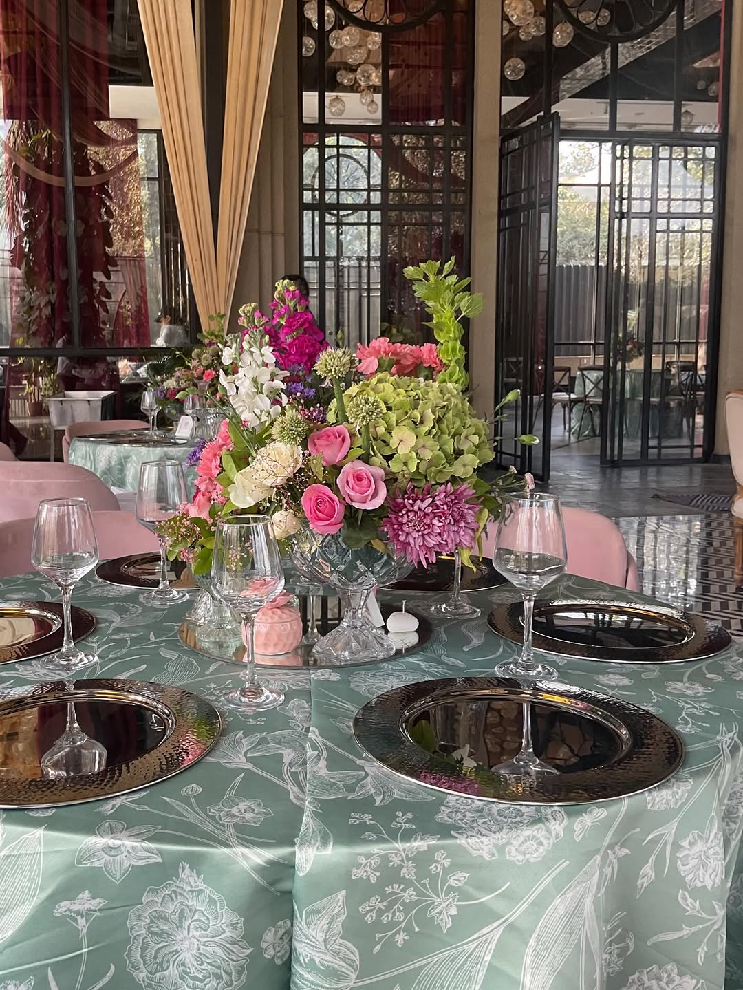 Elegant Table Setting