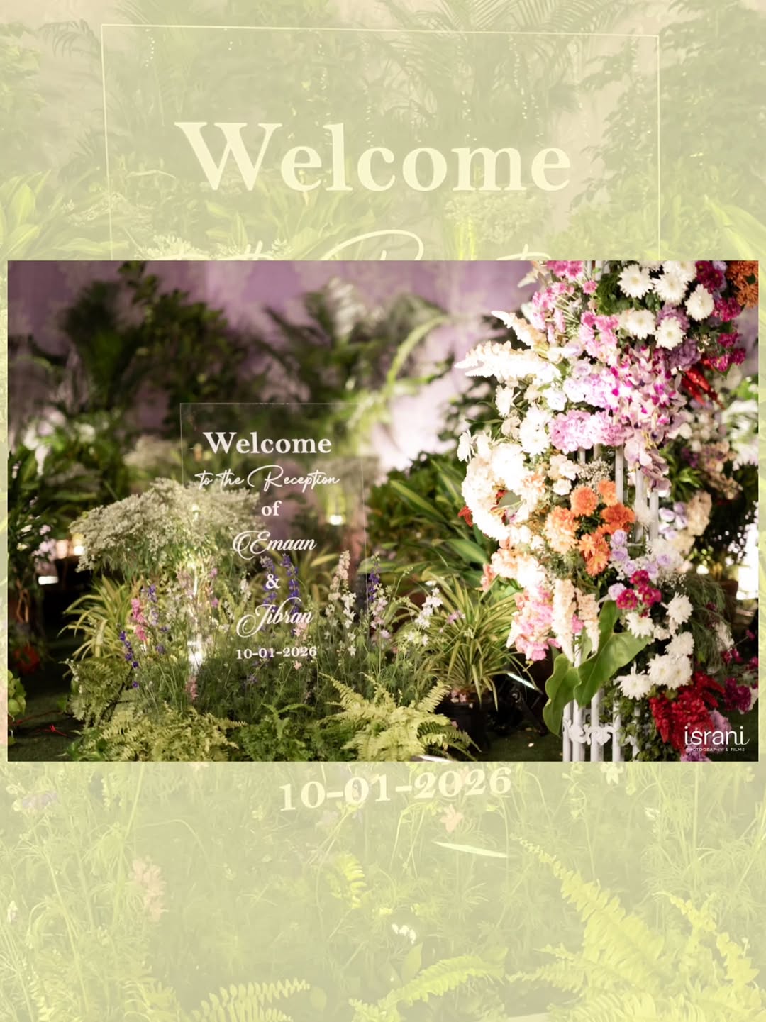 Garden Welcome Signage