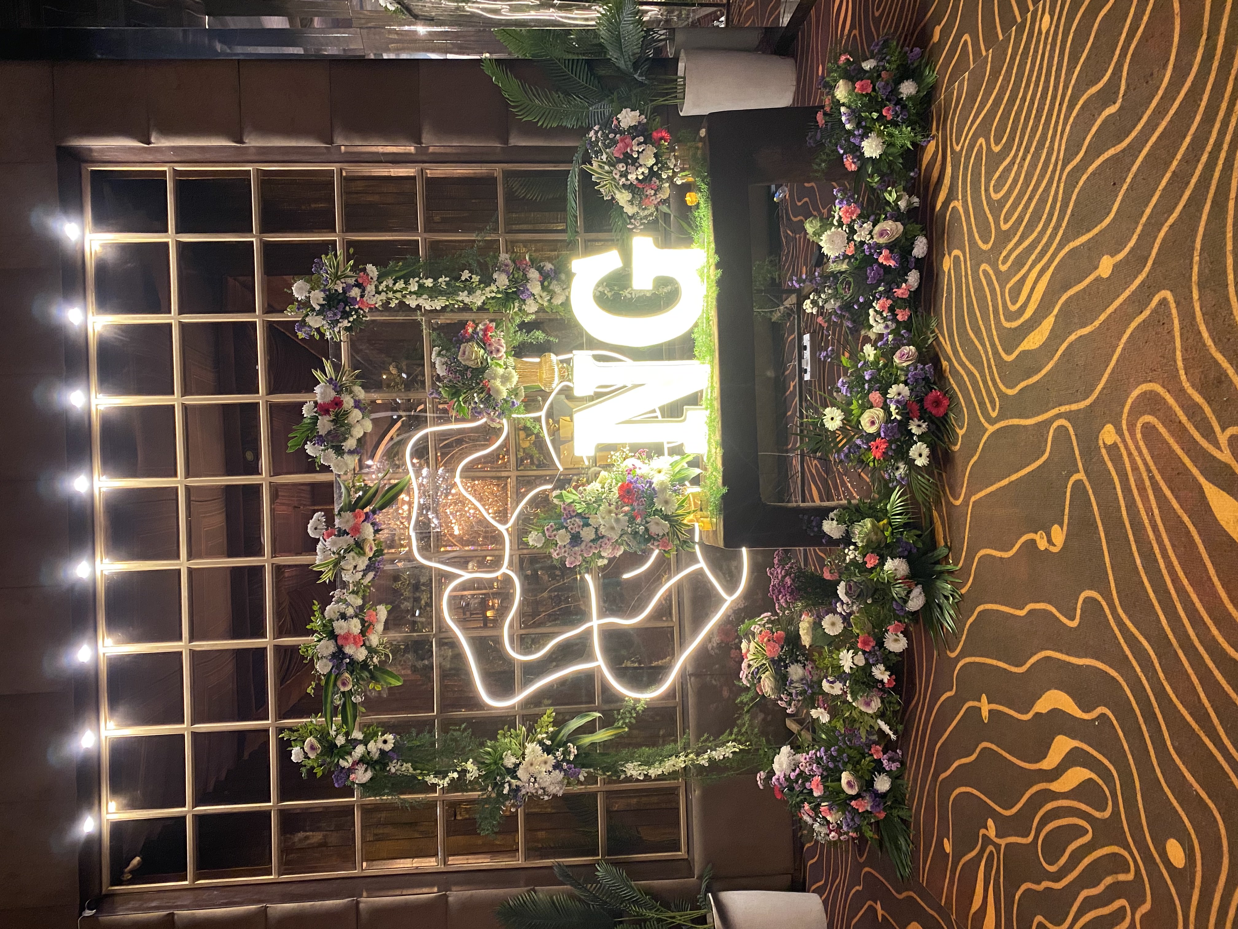 Haldi & Mehndi Garden Decor
