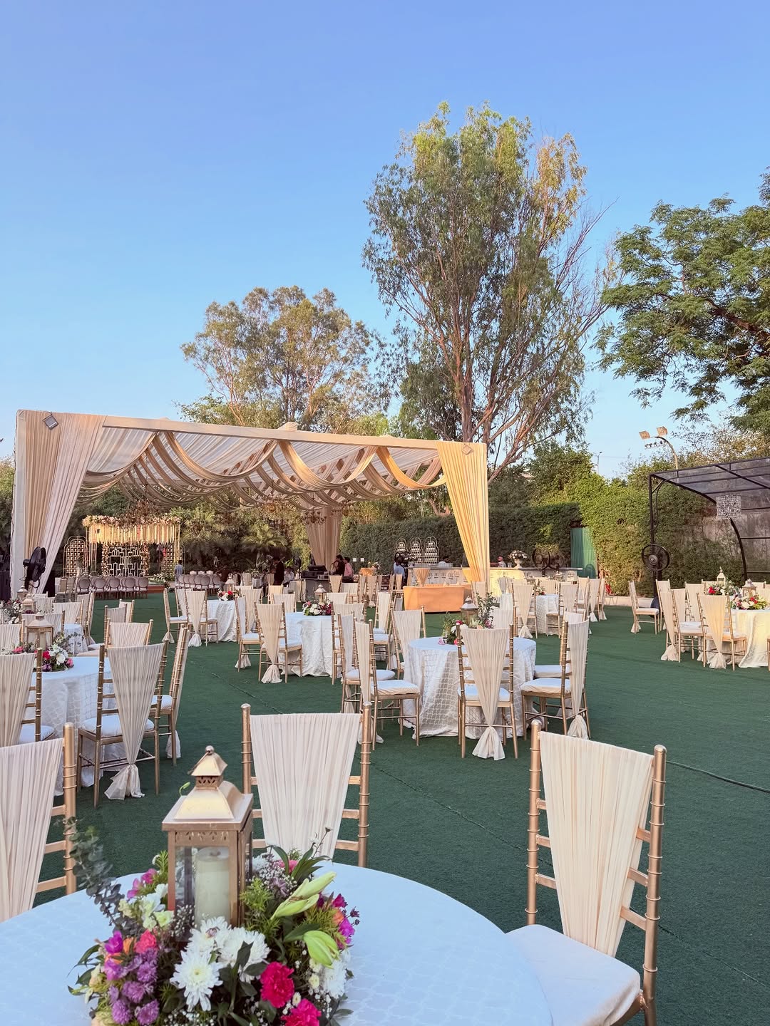 Open-Air Ceremony Aisle