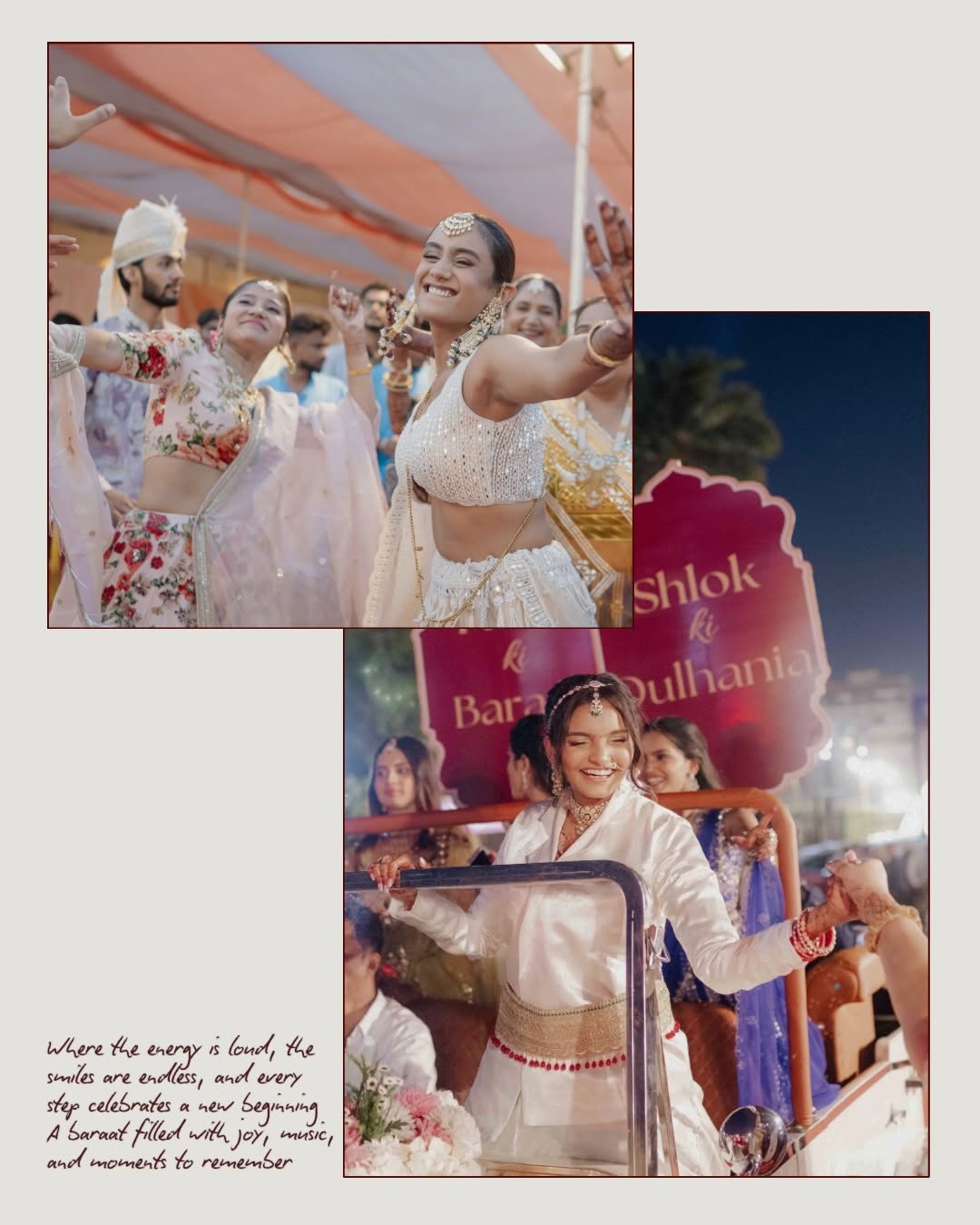 Joyful Wedding Moments